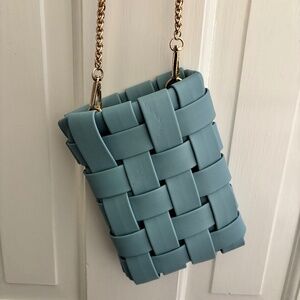 Remi and Reid Vegan Leather Chain Crossbody